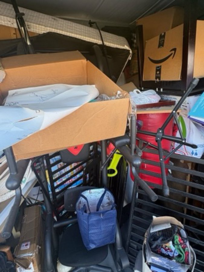 10 x 10 storage unit in Niagara Falls, NY