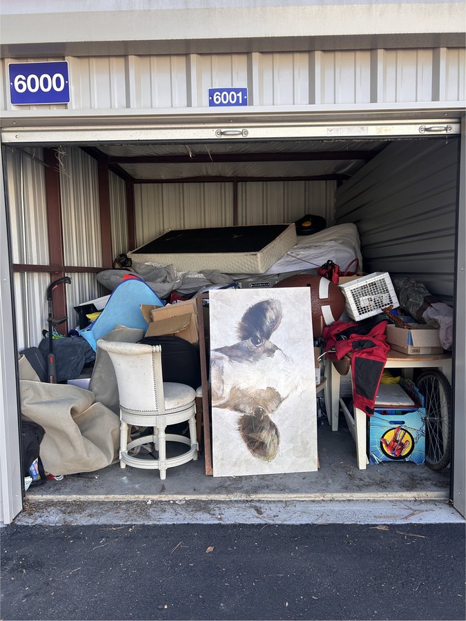 10 x 15 storage unit in Canton, GA