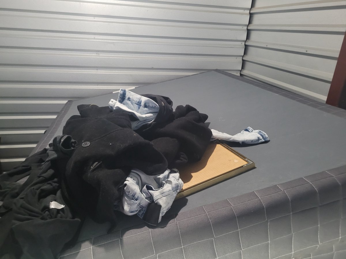 10 x 10 storage unit in Austin, TX