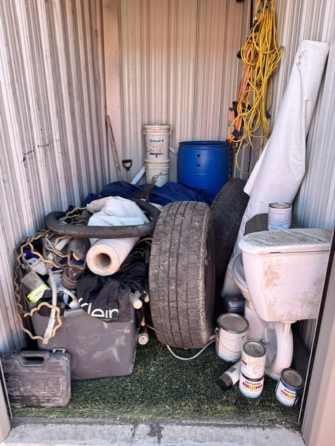 10 x 10 storage unit in Mesa, AZ