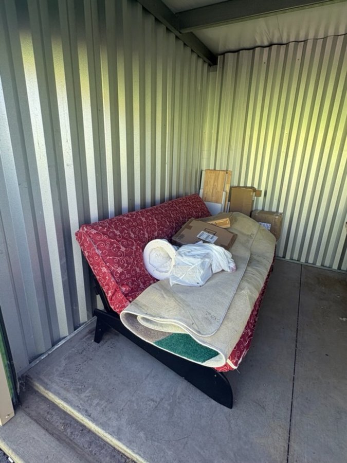 10 x 10 storage unit in Niagara Falls, NY
