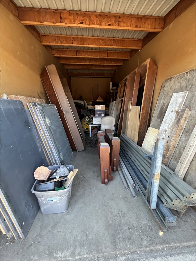 10 x 25 storage unit in Sparks, NV