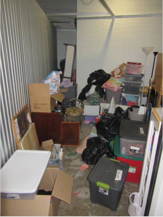10 x 15 storage unit in Towson, MD