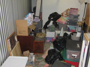 10 x 15 storage unit in Towson, MD