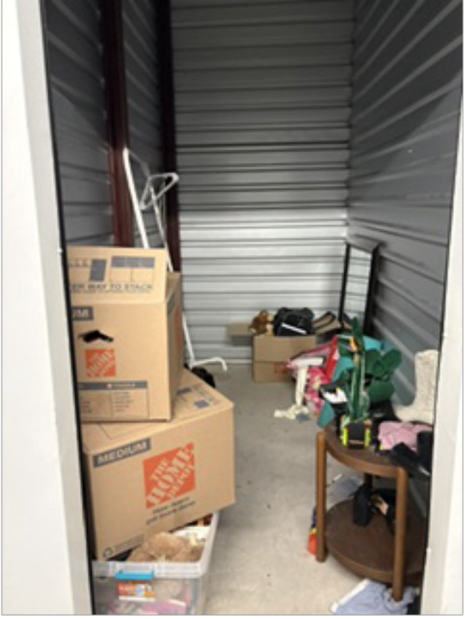 5 x 10 storage unit in Austin, TX