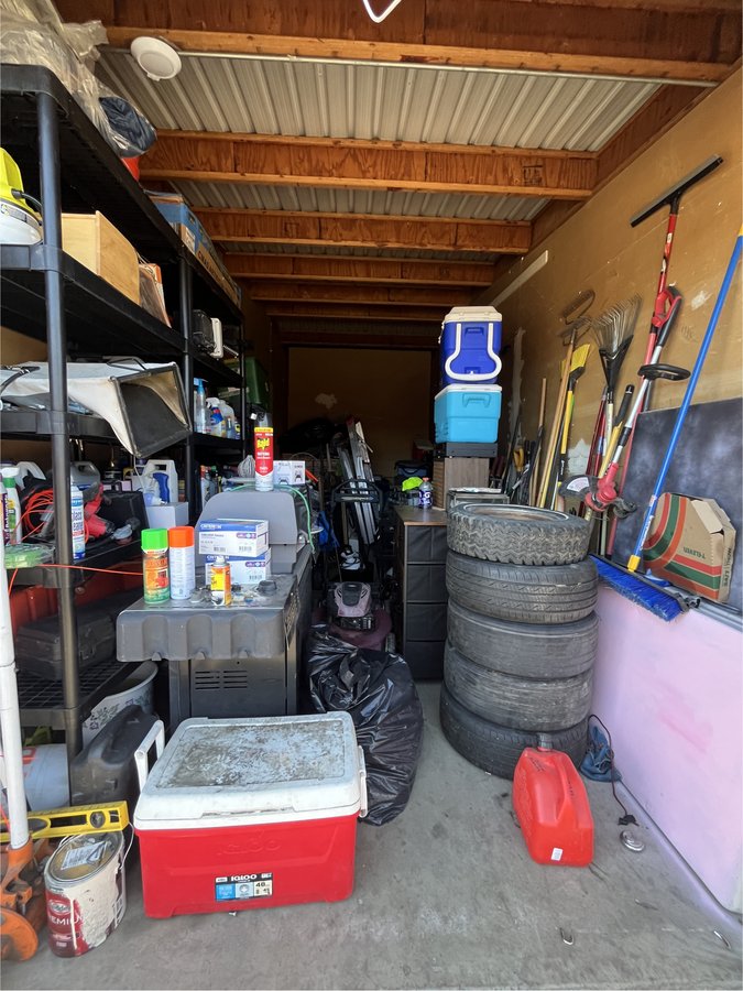 10 x 25 storage unit in Sparks, NV