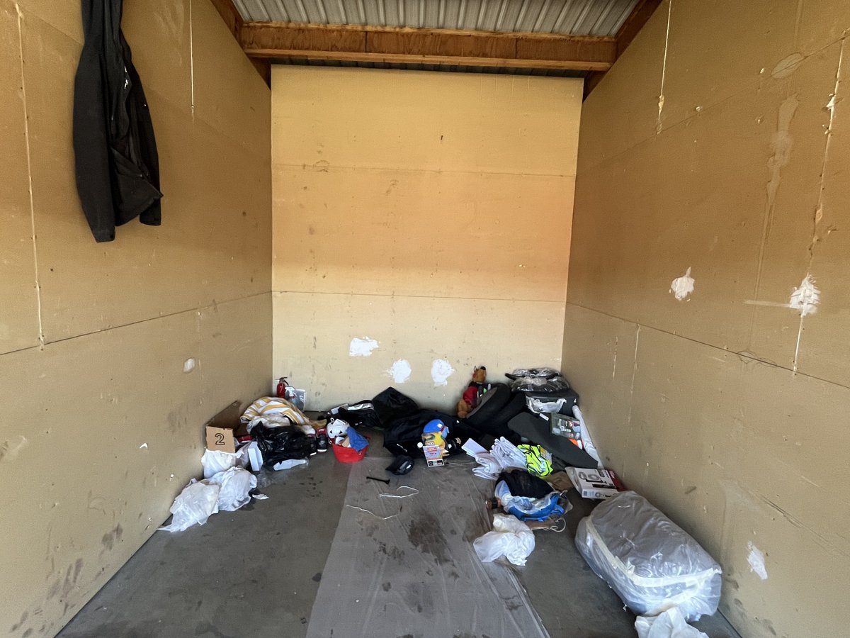 10 x 20 storage unit in Sparks, NV
