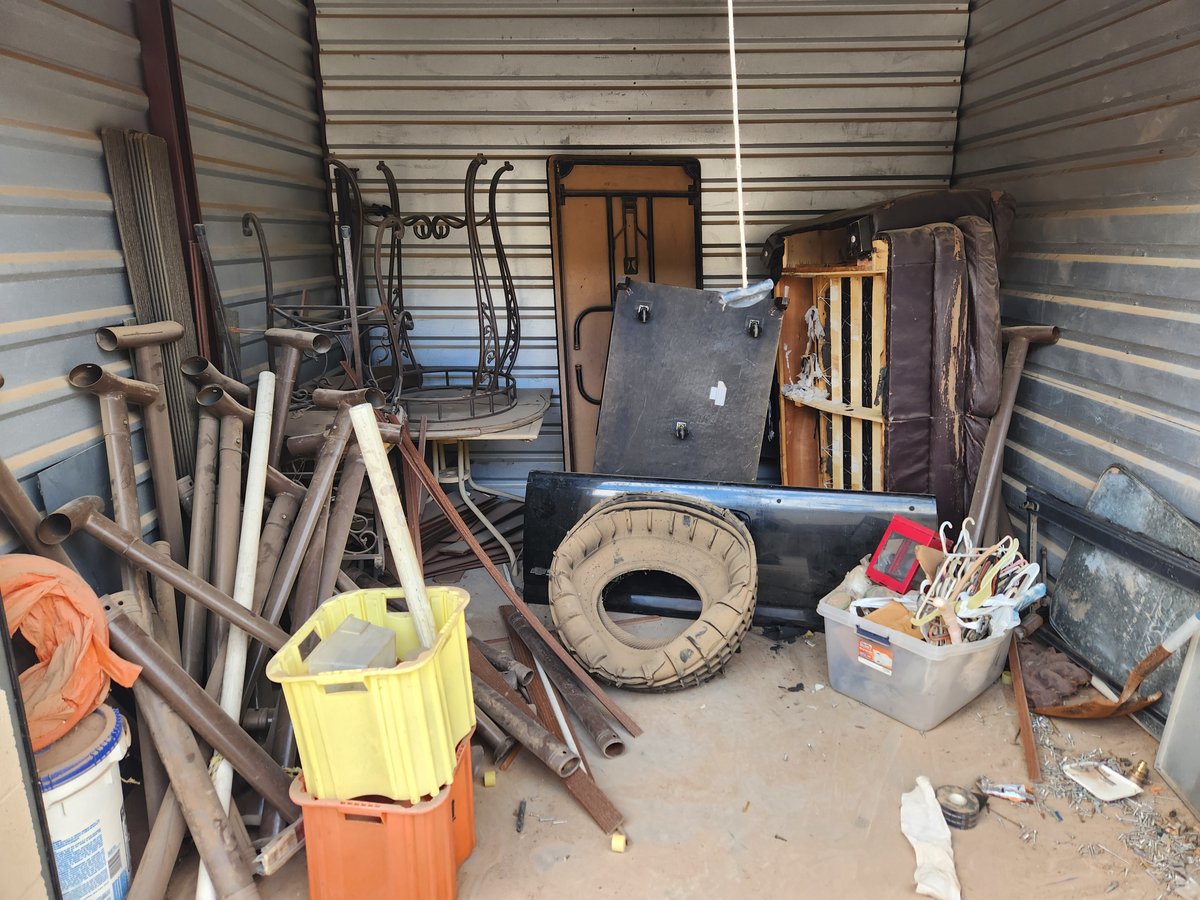 10 x 10 storage unit in San Tan Valley, AZ