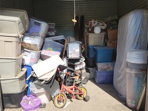 10 x 10 storage unit in Glendale, AZ