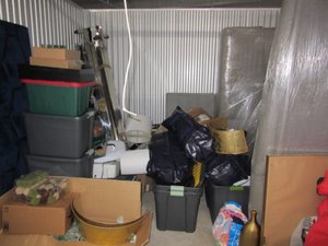10 x 10 storage unit in Towson, MD