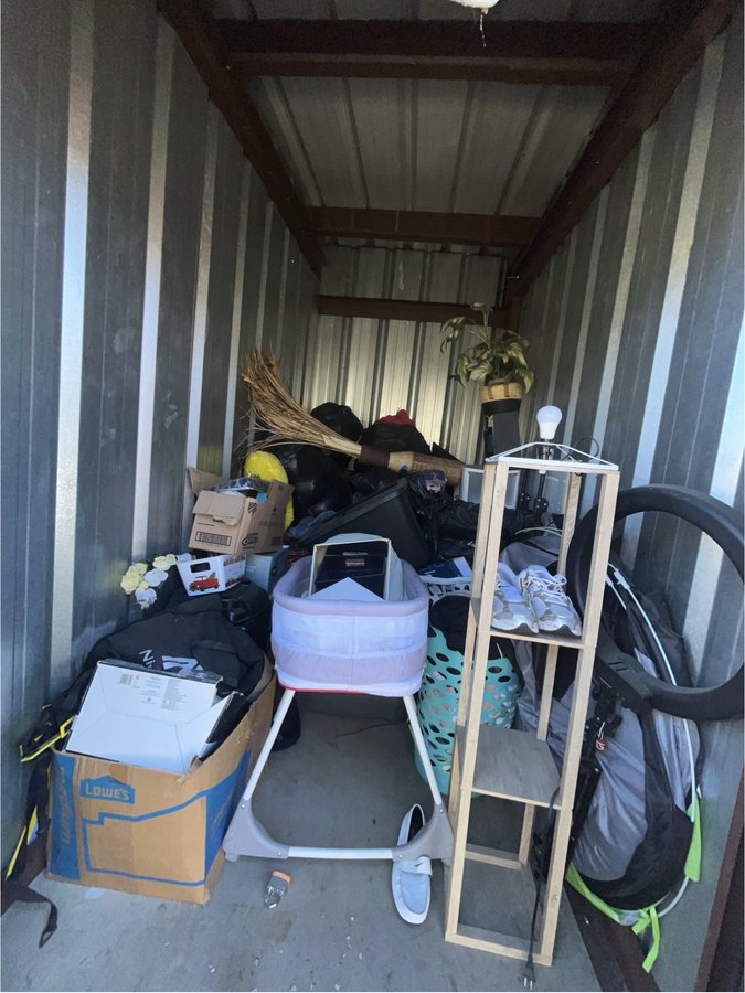 5 x 10 storage unit in Sparks, NV
