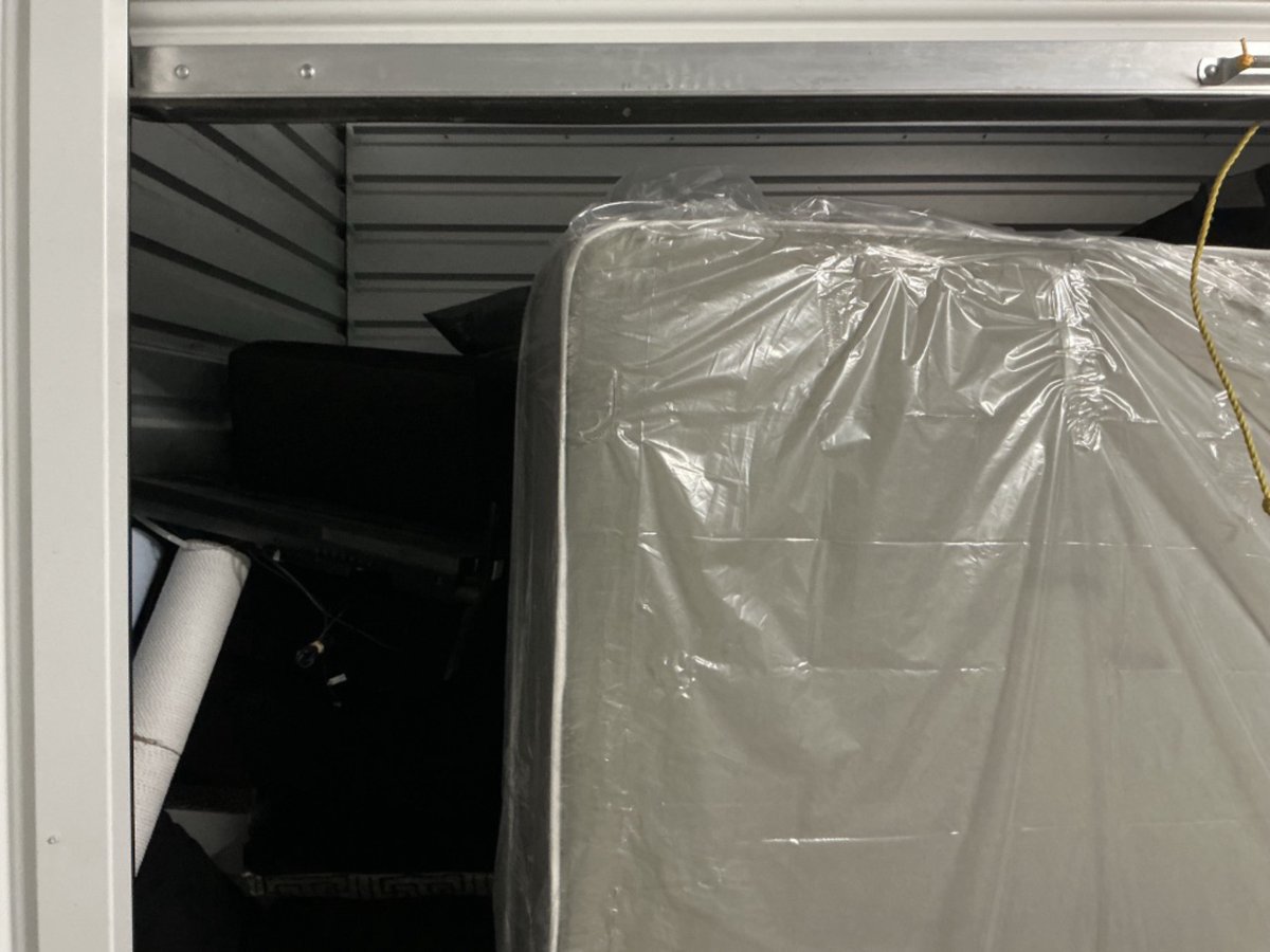 10 x 7 storage unit in Gilbert, AZ