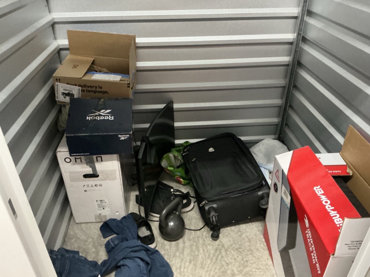 5 x 5 storage unit in Gilbert, AZ