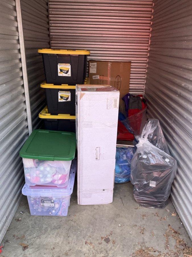 5 x 10 storage unit in Memphis, TN
