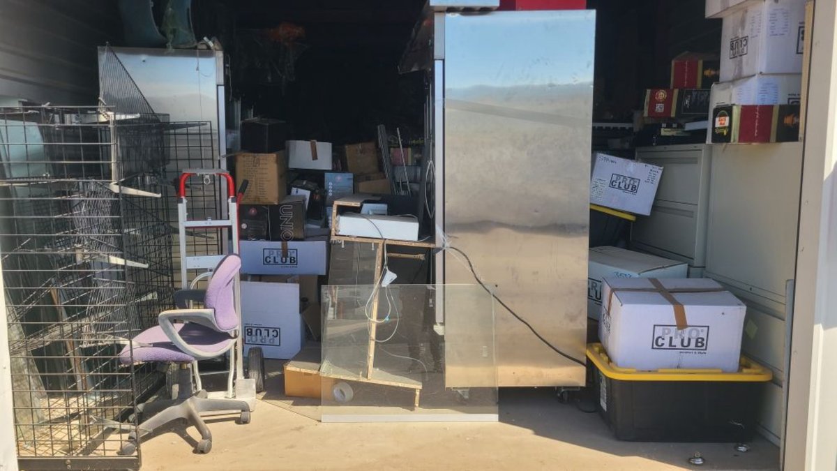 15 x 30 storage unit in Mesa, AZ