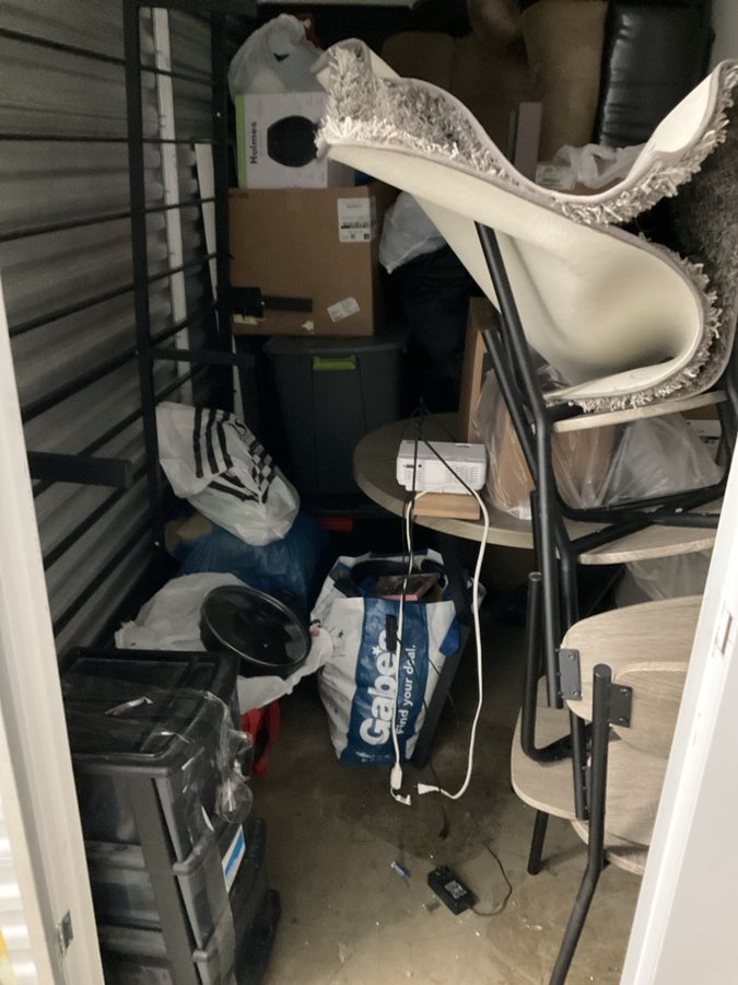 5 x 10 storage unit in Memphis, TN