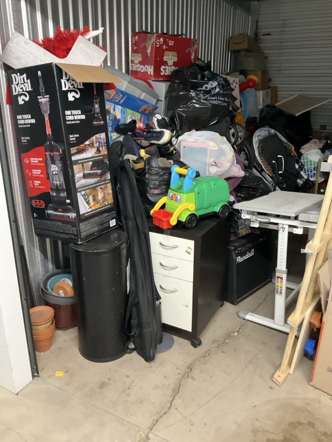 10 x 14 storage unit in Mesa, AZ