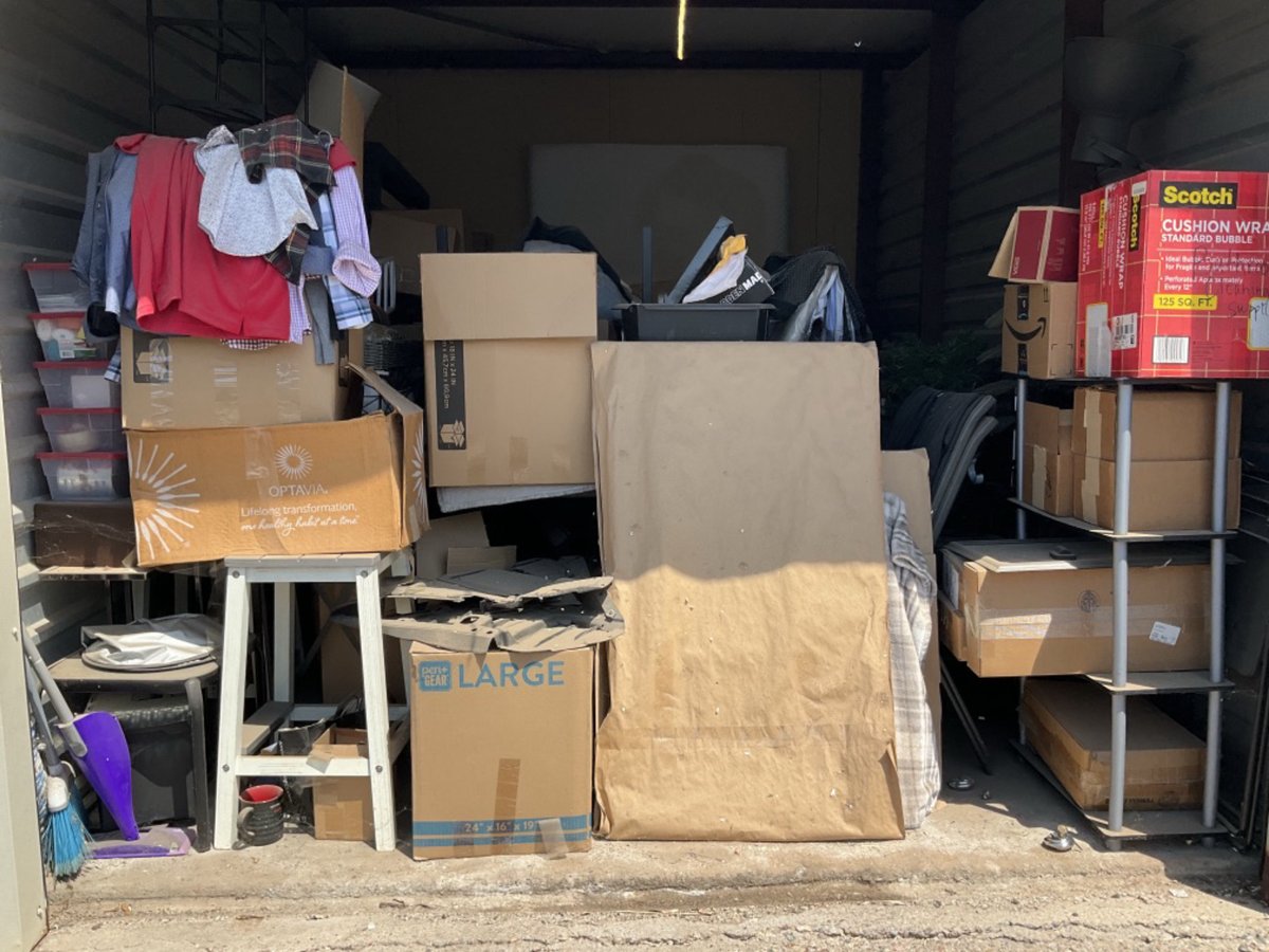 10 x 15 storage unit in Mesa, AZ