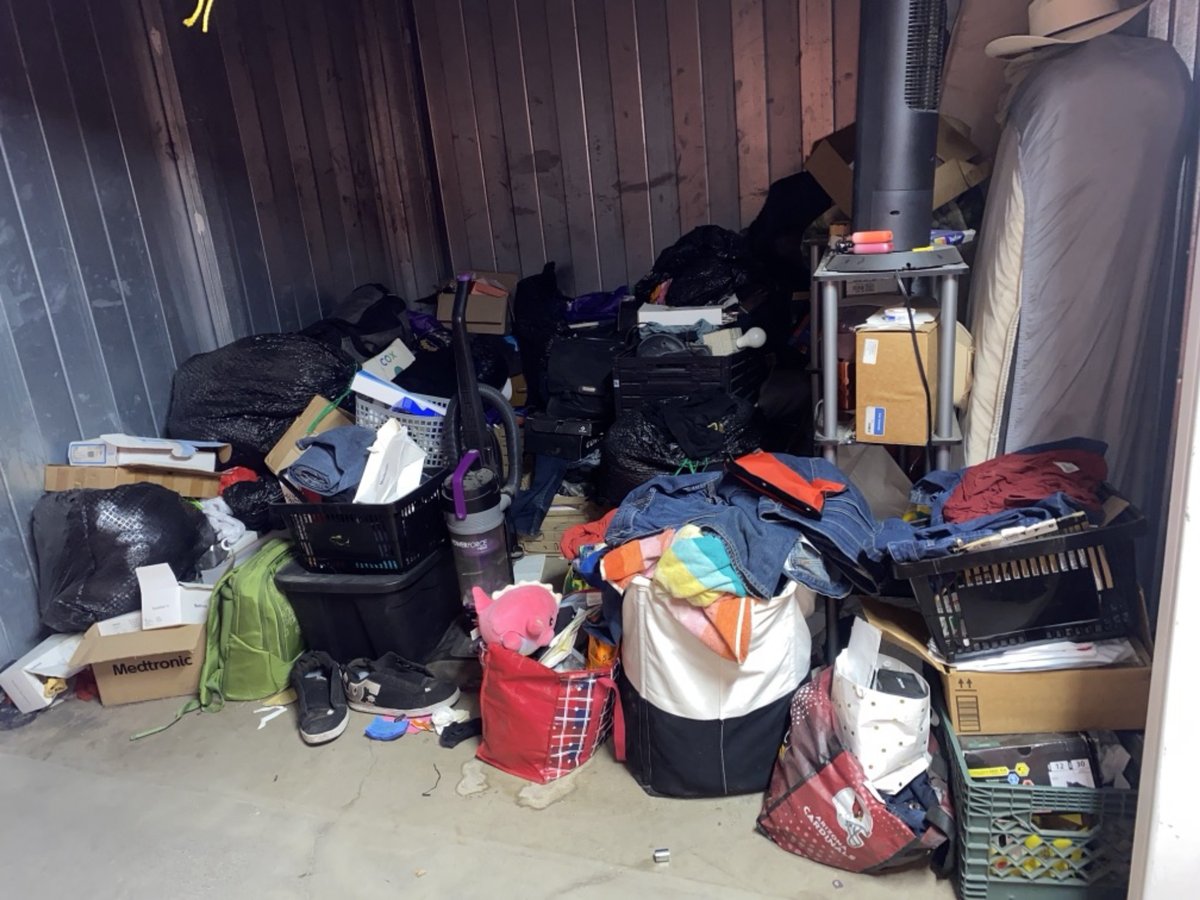 10 x 10 storage unit in Mesa, AZ