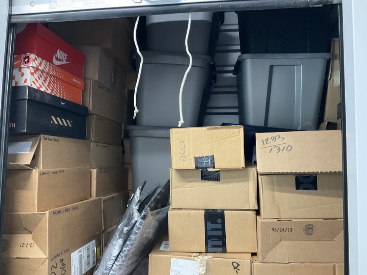 5 x 5 storage unit in Gilbert, AZ