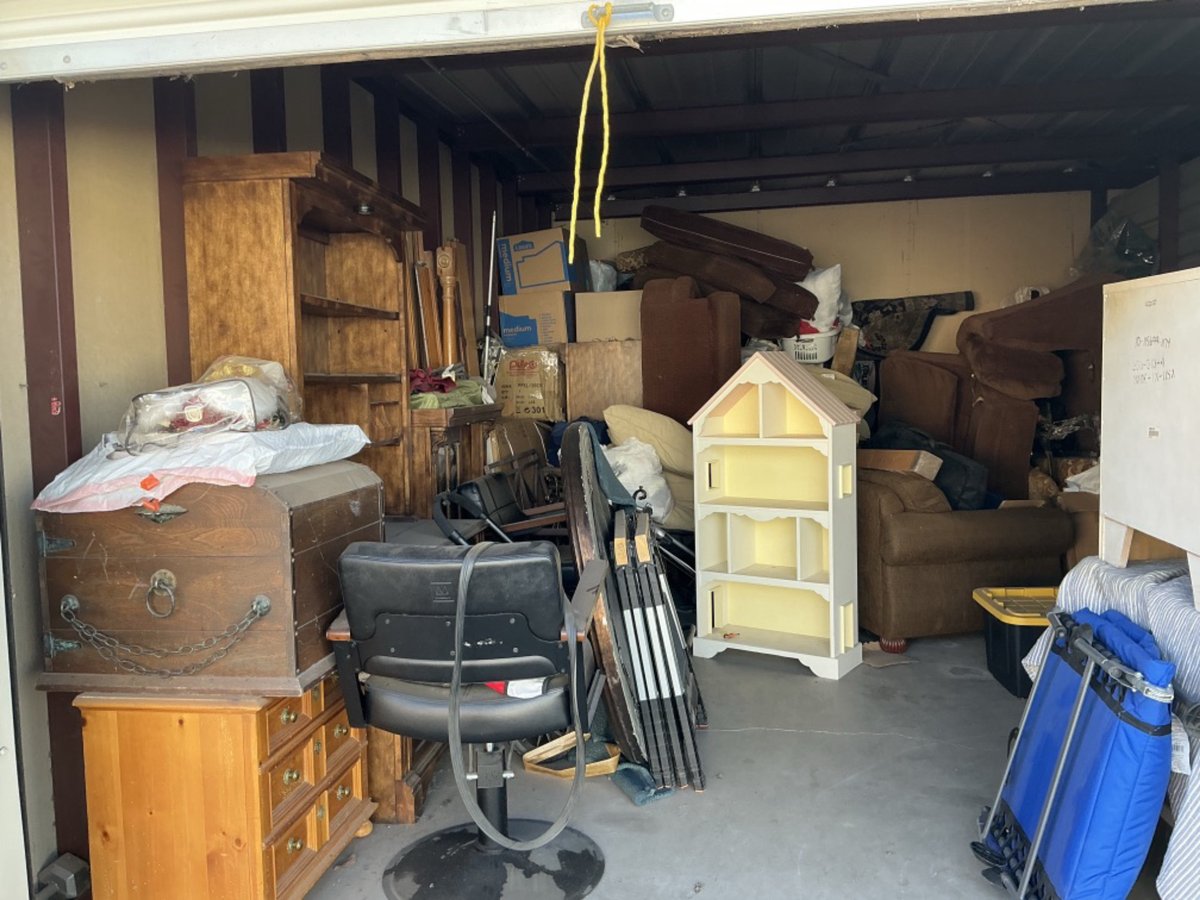 15 x 22 storage unit in Mesa, AZ