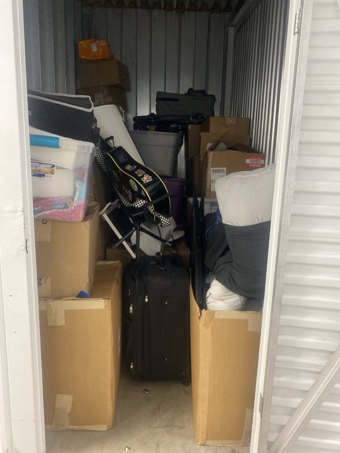 5 x 8 storage unit in Mesa, AZ