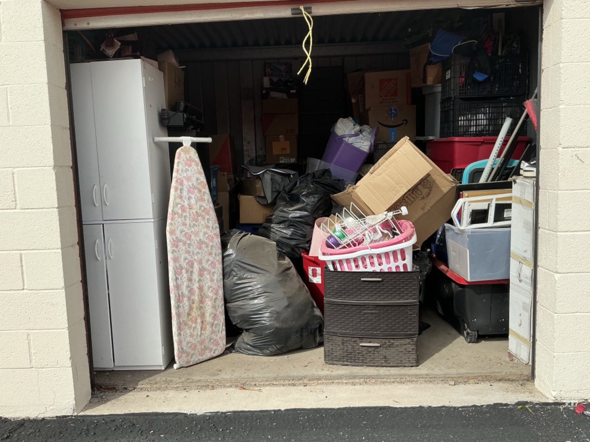 10 x 10 storage unit in Mesa, AZ