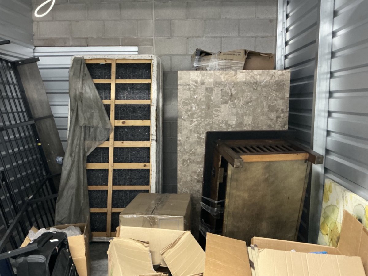 10 x 10 storage unit in Gilbert, AZ