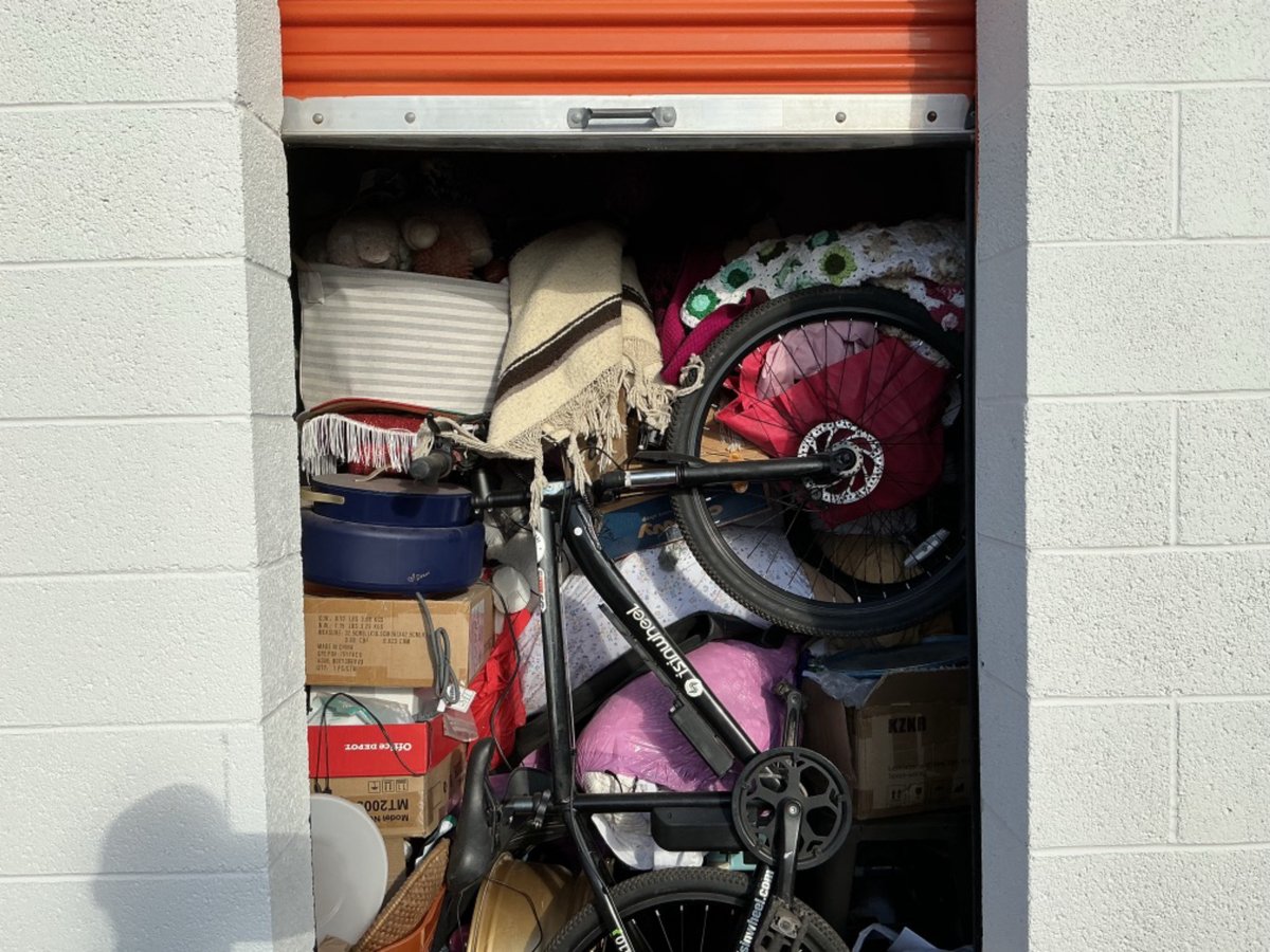 5 x 5 storage unit in Mesa, AZ