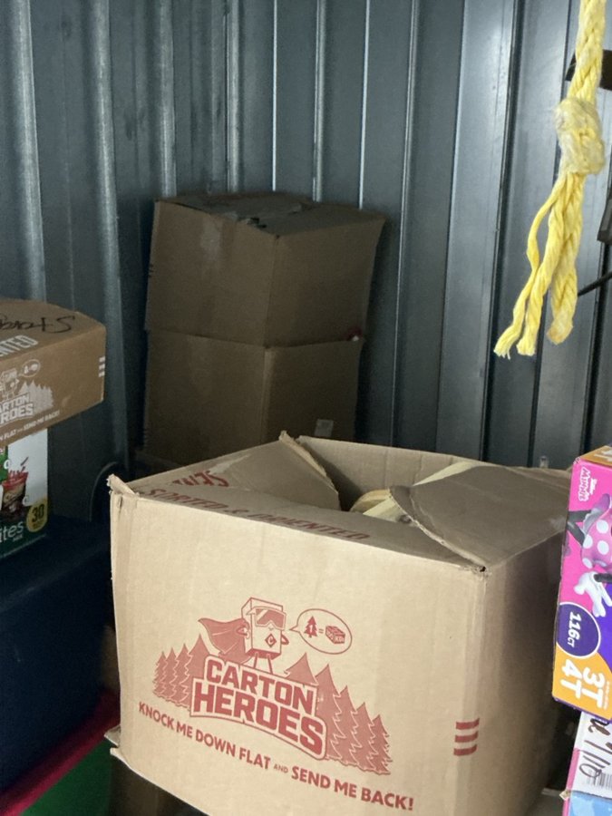 10 x 8 storage unit in Mesa, AZ