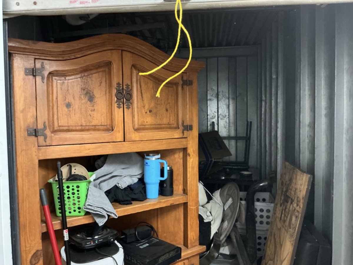 5 x 10 storage unit in Mesa, AZ