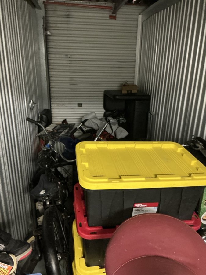5 x 14 storage unit in Mesa, AZ