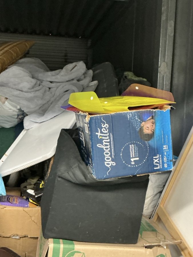 10 x 14 storage unit in Mesa, AZ