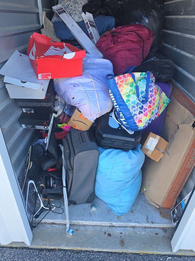 5 x 10 storage unit in New London, CT