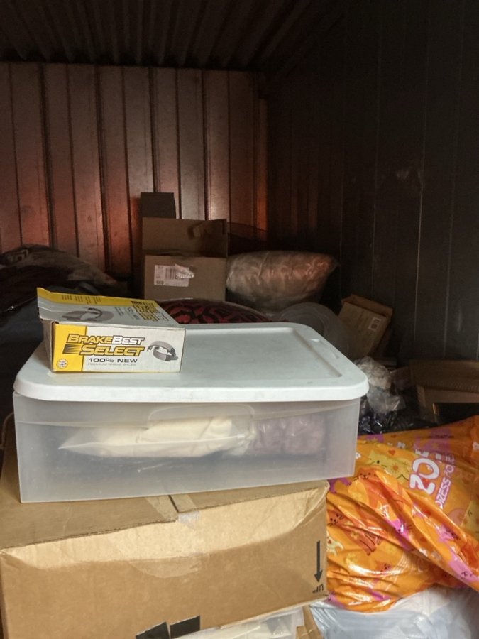 20 x 10 storage unit in Mesa, AZ