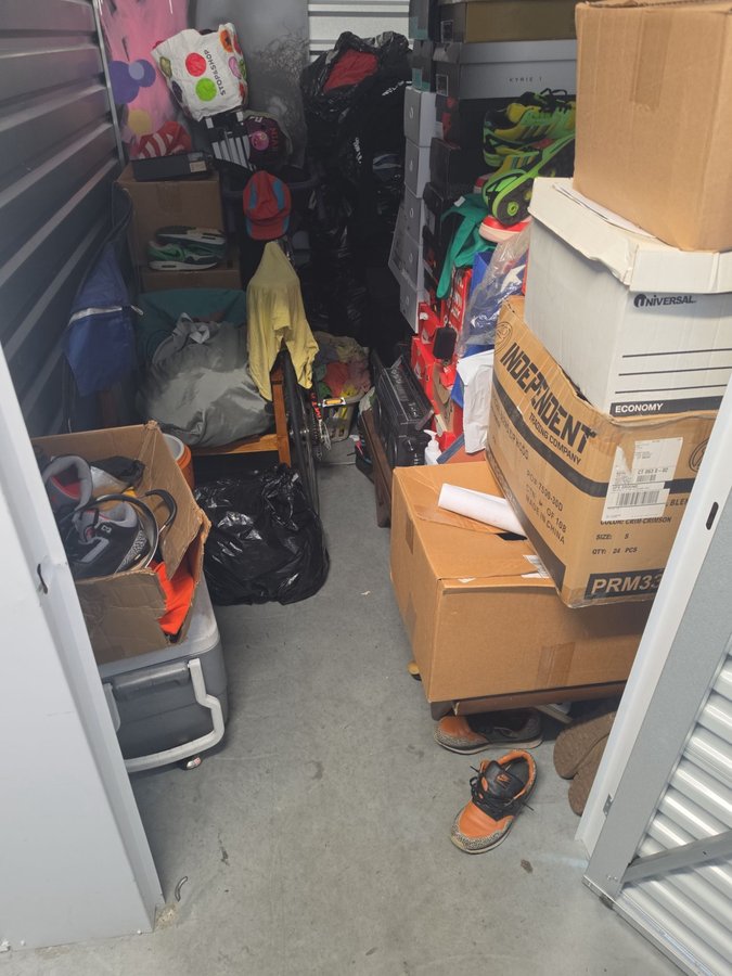 5 x 10 storage unit in New London, CT