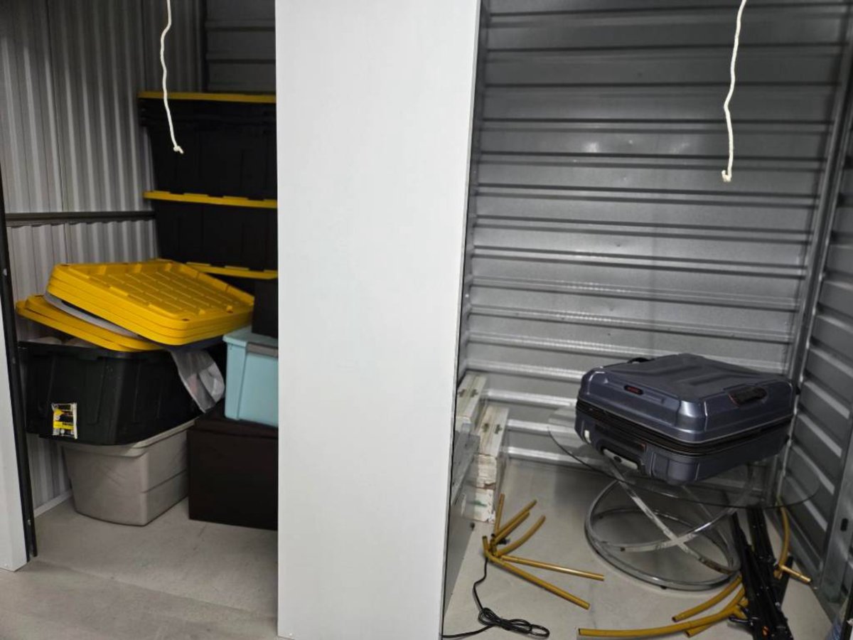10 x 5 storage unit in Tolleson, AZ