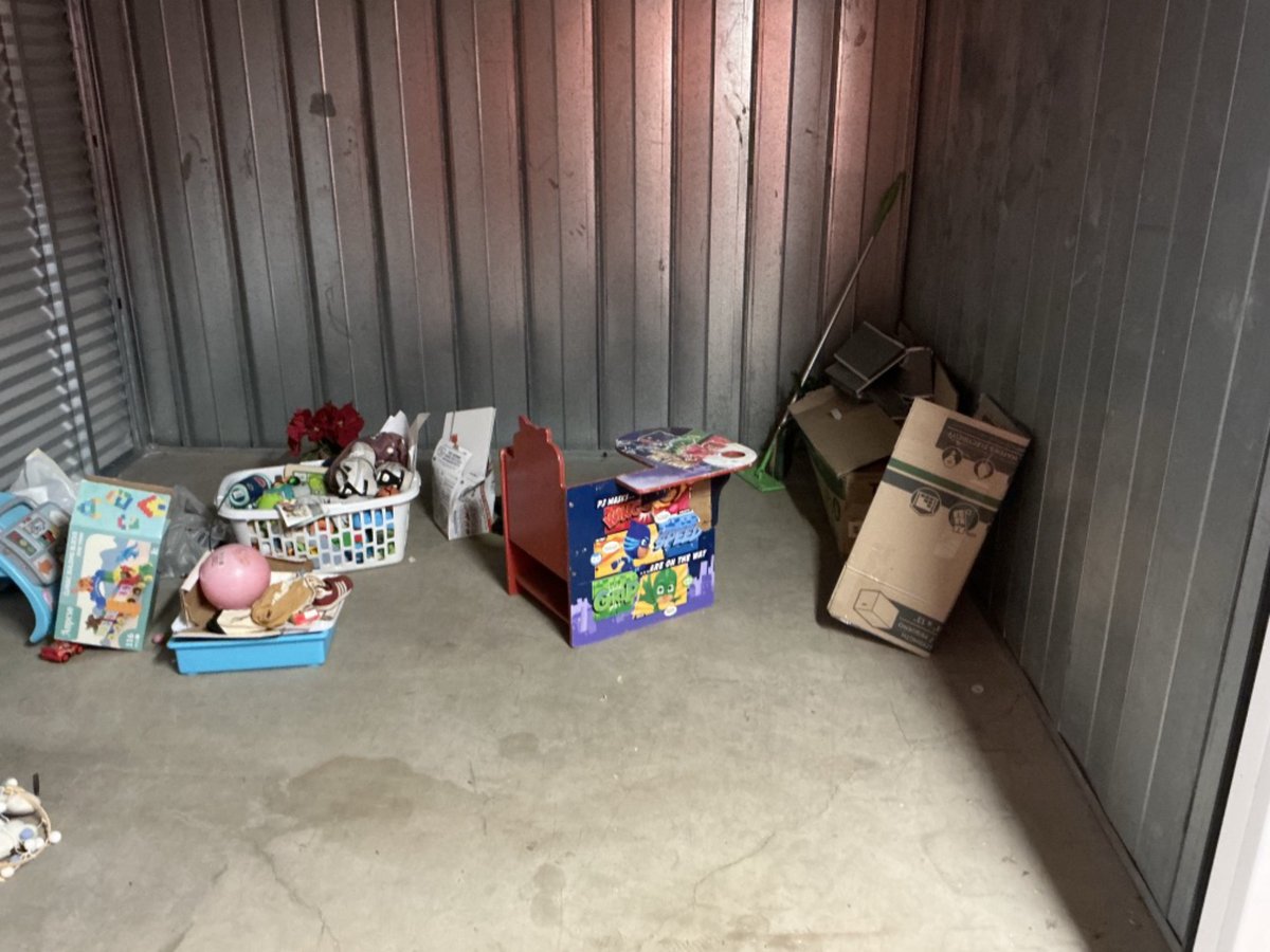 10 x 10 storage unit in Mesa, AZ