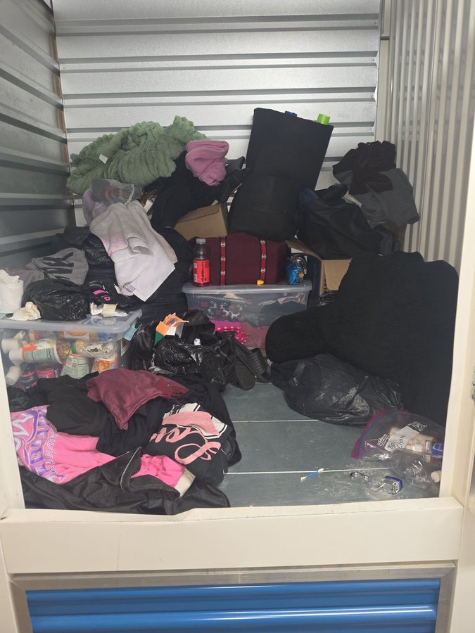 5 x 5 storage unit in New London, CT