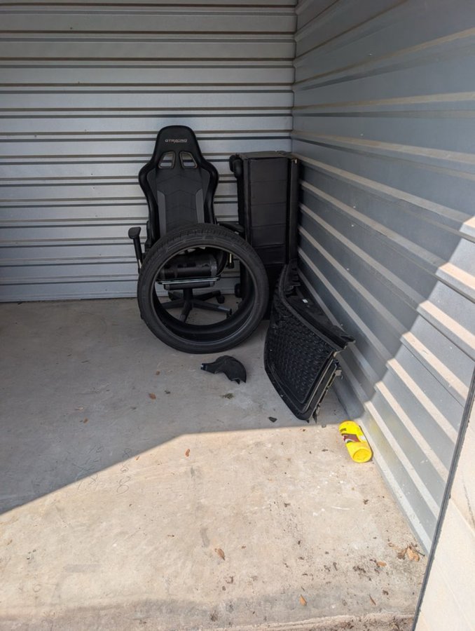 10 x 10 storage unit in Ft. Worth, TX