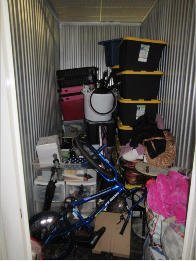 5 x 10 storage unit in Towson, MD