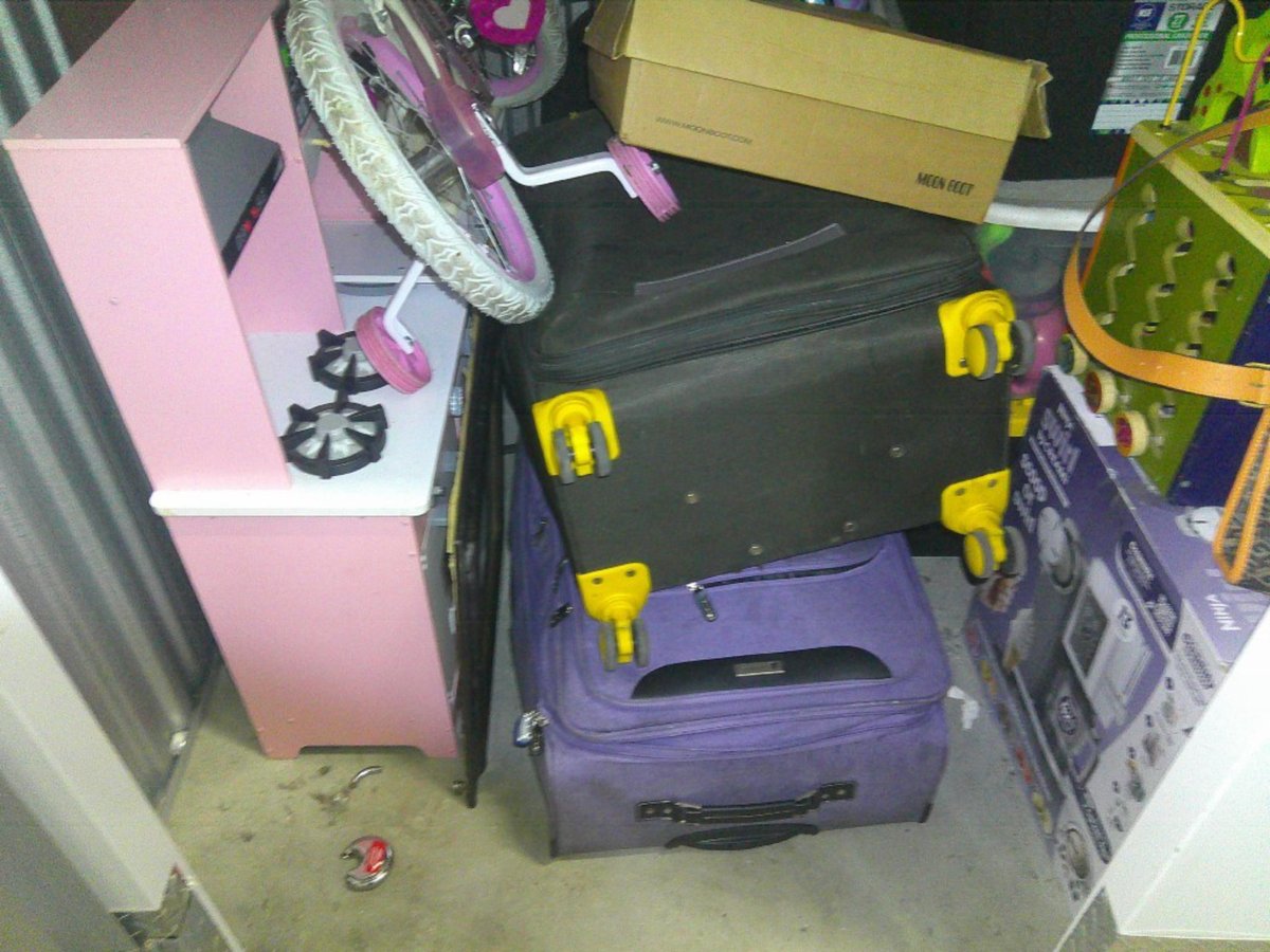 5 x 5 storage unit in Brooklyn, NY
