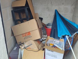 5 x 5 storage unit in Tampa, FL