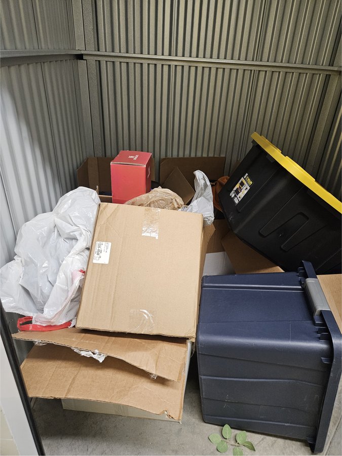 5 x 5 storage unit in Decatur, GA