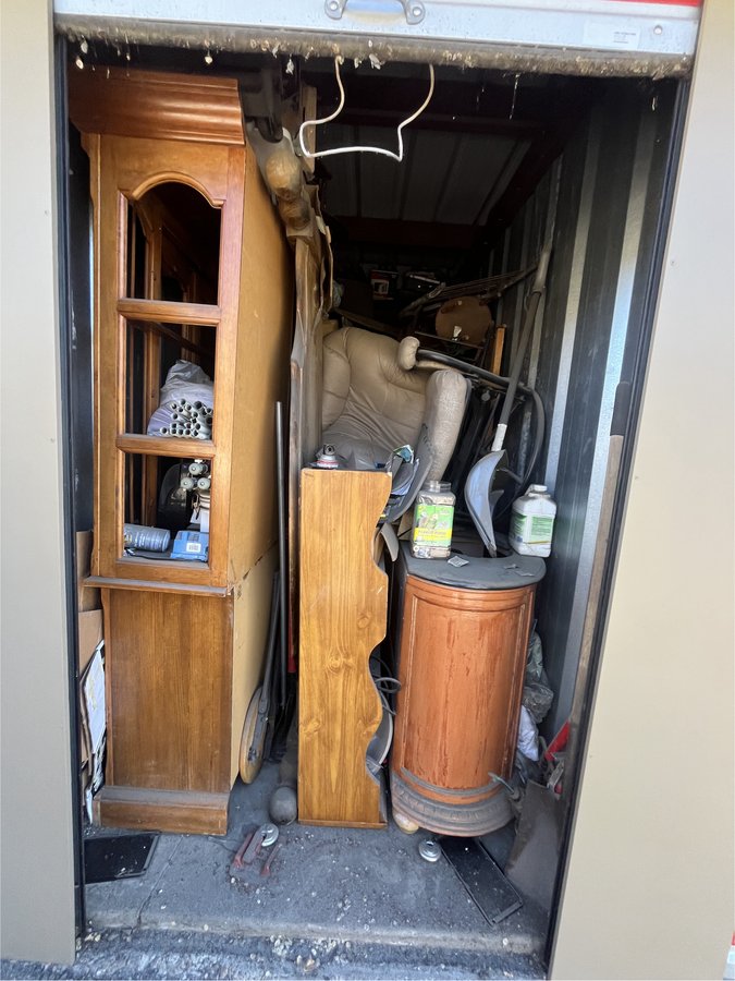 5 x 10 storage unit in Sparks, NV