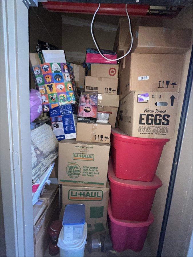 5 x 6 storage unit in Sparks, NV
