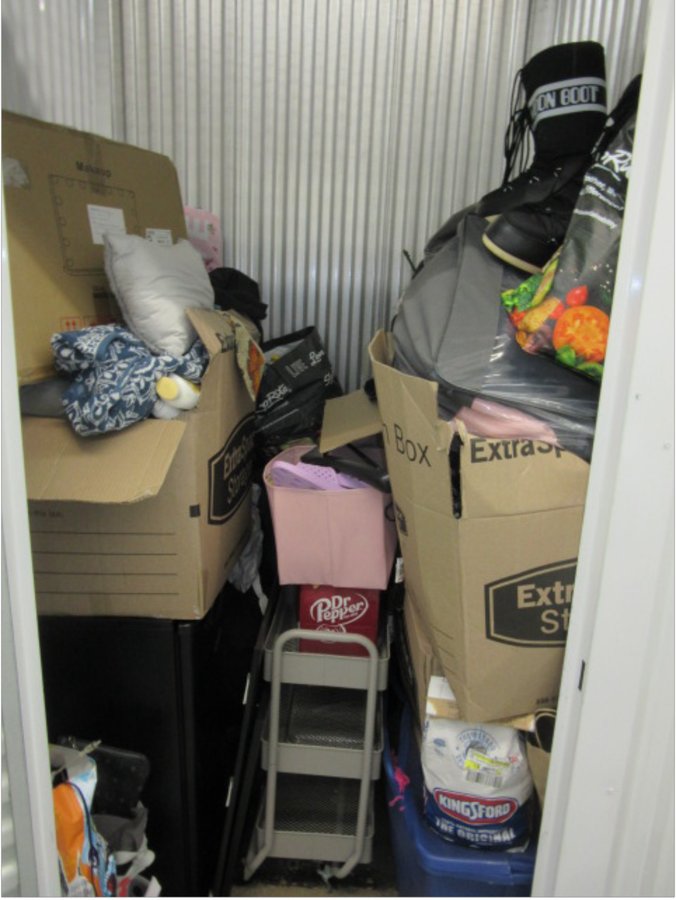 5 x 5 storage unit in Towson, MD