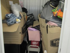 5 x 5 storage unit in Towson, MD
