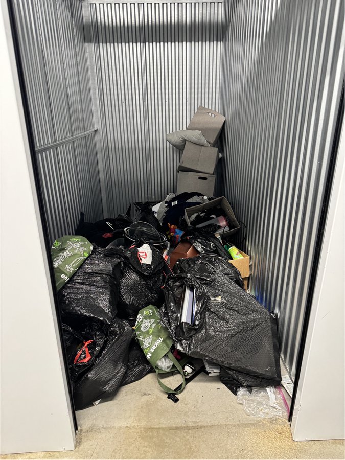 5 x 10 storage unit in Austin, TX