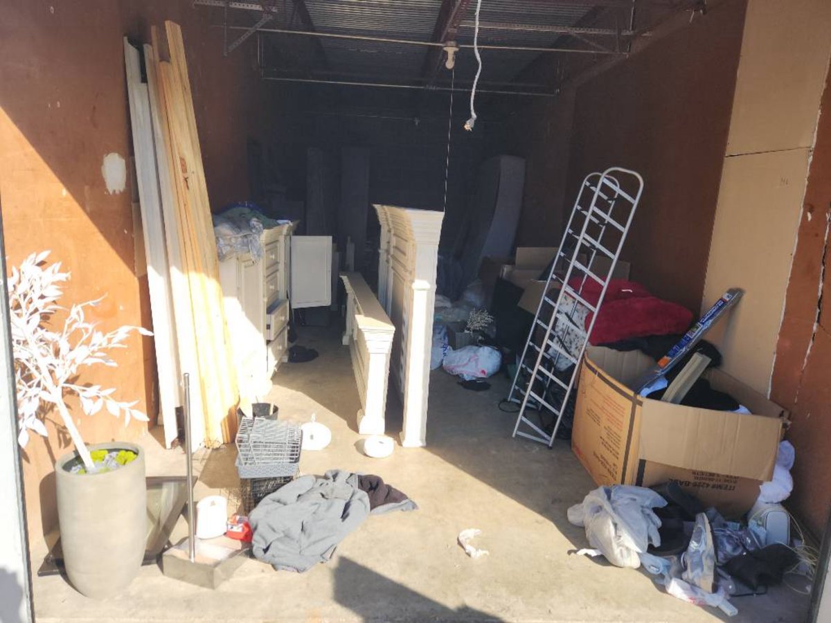 10 x 30 storage unit in Houston, TX